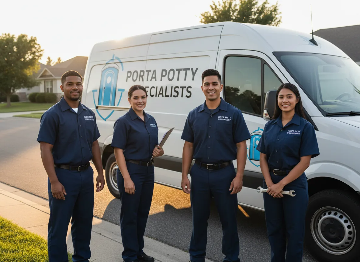Portable Toilet Rental company in Caddo Mills, TX